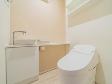 【東京都/中央区晴海】HARUMI FLAG SEA VILLAGE 晴海フラッグ A棟 トイレ