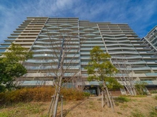 【東京都/中央区晴海】HARUMI FLAG SEA VILLAGE 晴海フラッグ A棟 外観