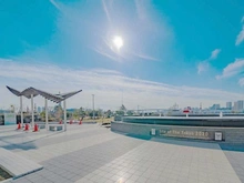 【東京都/中央区晴海】HARUMI FLAG SEA VILLAGE 晴海フラッグ A棟 晴海ふ頭公園（現地より約280m）