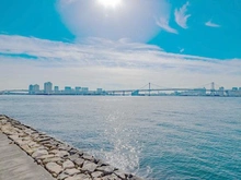 【東京都/中央区晴海】HARUMI FLAG SEA VILLAGE 晴海フラッグ A棟 晴海ふ頭公園（現地より約280m）