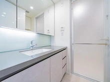 【東京都/中央区晴海】HARUMI FLAG PARK VILLAGE T棟 洗面室