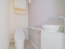 【東京都/中央区晴海】HARUMI FLAG PARK VILLAGE T棟 トイレ