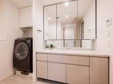 【東京都/中央区勝どき】パークタワー勝どきサウス 洗面室