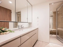 【東京都/中央区勝どき】パークタワー勝どきサウス 洗面室