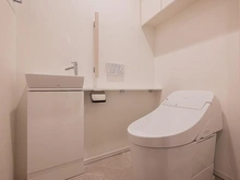 【東京都/中央区勝どき】パークタワー勝どきサウス トイレ