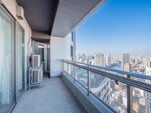 【東京都/中央区勝どき】パークタワー勝どきサウス バルコニー