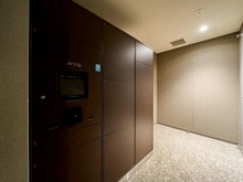 【東京都/中央区勝どき】パークタワー勝どきサウス 宅配BOX：55階部分に設置