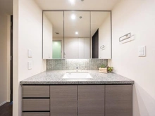 【東京都/中央区晴海】ザ・パークハウス晴海タワーズ ティアロレジデンス 洗面室