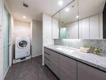 【東京都/中央区晴海】ザ・パークハウス晴海タワーズ ティアロレジデンス 洗面室