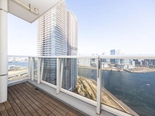 【東京都/中央区晴海】ザ・パークハウス晴海タワーズ ティアロレジデンス バルコニー