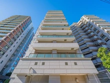 【東京都/目黒区目黒】朝日ツイン目黒 A棟 外観