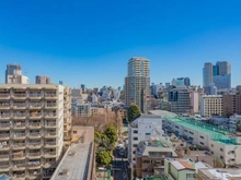 【東京都/目黒区目黒】朝日ツイン目黒 A棟 眺望