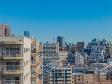 【東京都/目黒区目黒】朝日ツイン目黒 A棟 眺望