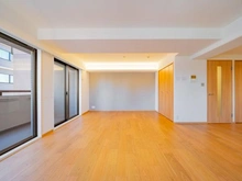 【東京都/目黒区目黒】朝日ツイン目黒 A棟 リビング・ダイニング