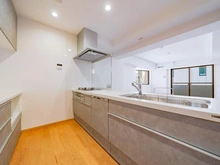 【東京都/目黒区目黒】朝日ツイン目黒 A棟 キッチン