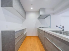 【東京都/目黒区目黒】朝日ツイン目黒 A棟 キッチン