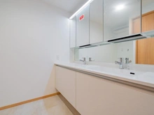 【東京都/目黒区目黒】朝日ツイン目黒 A棟 洗面室