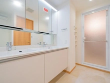 【東京都/目黒区目黒】朝日ツイン目黒 A棟 洗面室