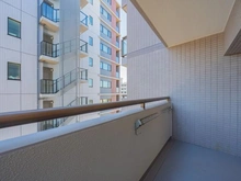 【東京都/目黒区目黒】朝日ツイン目黒 A棟 バルコニー