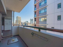 【東京都/目黒区目黒】朝日ツイン目黒 A棟 バルコニー