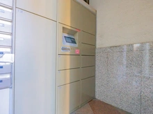 【東京都/目黒区目黒】朝日ツイン目黒 A棟 宅配BOX