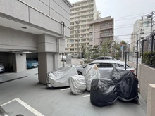 【東京都/目黒区目黒】朝日ツイン目黒 A棟 バイク置き場