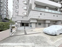 【東京都/目黒区目黒】朝日ツイン目黒 A棟 駐車場