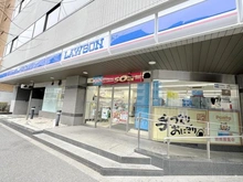 【東京都/目黒区目黒】朝日ツイン目黒 A棟 ローソン 目黒大鳥神社前店（現地より約138m）