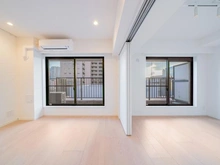 【東京都/中央区月島】ライオンズマンション月島第2 LD、右側約4.4帖の洋室