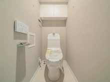 【東京都/中央区月島】ライオンズマンション月島第2 トイレ