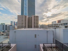 【東京都/中央区月島】ライオンズマンション月島第2 眺望：ルーフバルコニーから