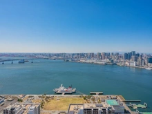 【東京都/中央区晴海】HARUMI FLAG SUN VILLAGE 晴海フラッグ T棟 眺望：バルコニーからの眺望（ズーム無し）