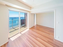 【東京都/中央区晴海】HARUMI FLAG SUN VILLAGE 晴海フラッグ T棟 リビング・ダイニング