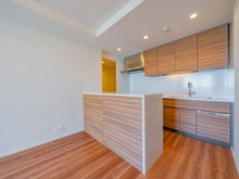 【東京都/中央区晴海】HARUMI FLAG SUN VILLAGE 晴海フラッグ T棟 キッチン