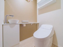 【東京都/中央区晴海】HARUMI FLAG SUN VILLAGE 晴海フラッグ T棟 トイレ