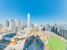 【東京都/中央区晴海】HARUMI FLAG PARK VILLAGE 晴海フラッグT棟 眺望