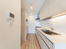 【東京都/中央区晴海】HARUMI FLAG PARK VILLAGE 晴海フラッグT棟 キッチン