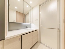 【東京都/中央区晴海】HARUMI FLAG PARK VILLAGE 晴海フラッグT棟 洗面室