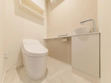 【東京都/中央区晴海】HARUMI FLAG PARK VILLAGE 晴海フラッグT棟 トイレ