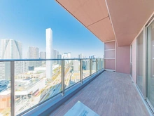 【東京都/中央区晴海】HARUMI FLAG PARK VILLAGE 晴海フラッグT棟 バルコニー