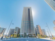 【東京都/中央区晴海】HARUMI FLAG PARK VILLAGE 晴海フラッグT棟 外観