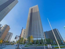 【東京都/中央区晴海】HARUMI FLAG SUN VILLAGE 晴海フラッグ T棟 外観