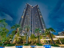 【東京都/中央区勝どき】パークタワー勝どきサウス 外観