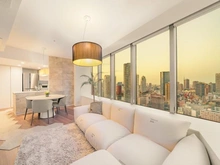 【東京都/中央区勝どき】パークタワー勝どきサウス リビング・ダイニング