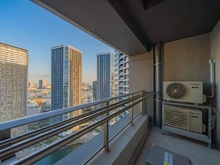 【東京都/中央区勝どき】パークタワー勝どきサウス バルコニー