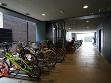 【東京都/中央区月島】ウィルローズ月島 駐輪場