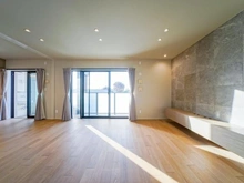 【東京都/新宿区下落合】リリーゼ目白近衛町 リビング・ダイニング：（左）洋室