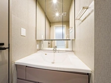 【東京都/新宿区下落合】リリーゼ目白近衛町 洗面所