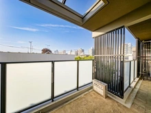 【東京都/新宿区下落合】リリーゼ目白近衛町 バルコニー