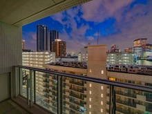 【東京都/中央区勝どき】クレストシティレジデンス 眺望：夜の眺望